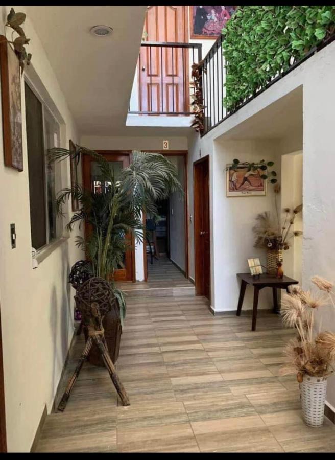 Casa Grey Hotell Oaxaca Eksteriør bilde